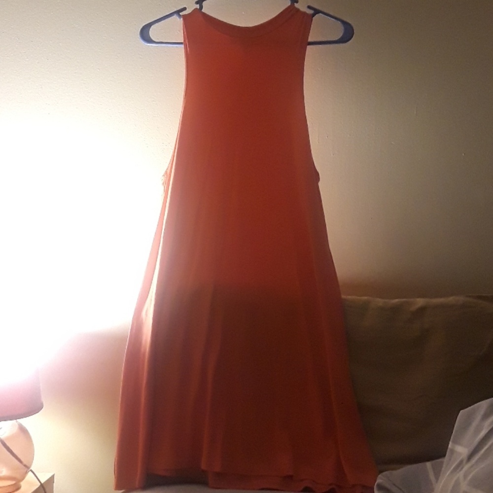 Peachy sundress